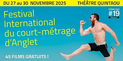 Festival du court-métrage à Anglet : un tout nouveau prix du Jeune Public