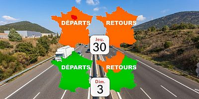 Week‑end du 1er mai : quand voyager pour éviter les bouchons du jeudi 30 avril au dimanche 3 mai