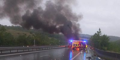 Les pompiers interviennent sur l'autoroute A20