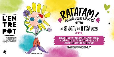 Festival Ratatam au Haillan : spectacles et concours de grimaces pour toute la famille