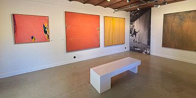À Dinard, la villa Les Roches Brunes, écrin d’abstraction pour olivier Debré