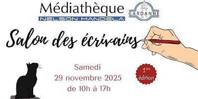 Le salon des écrivains de Gardanne dans les Bouches-du-Rhône