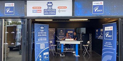Le 107.7 en direct des 24h Camions Le Mans 2025