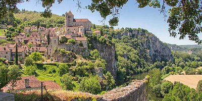 Vue du village