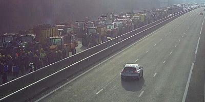 Carte des blocages : où sont les manifestations d'agriculteurs ce jeudi 8 janvier ?