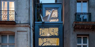 Nuit insolite : découverte d'une micro-maison en plein cœur de Nantes
