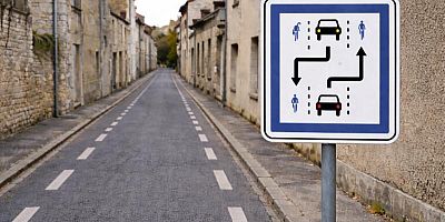 Chaussidou : voie centrale, partage de la route… quelles sont les règles ?