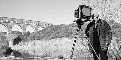 Raymond Depardon expose son regard sur le Pont du Gard