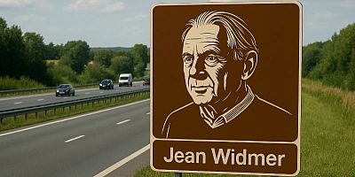Jean Widmer : disparition du concepteur des panneaux marron de l'autoroute