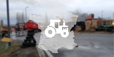 Carte. Nouvelles manifestations agricoles : des blocages en plus ce vendredi midi
