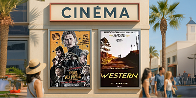 Au cinéma le 27 août : Pris au Piège et Western à voir en VOD