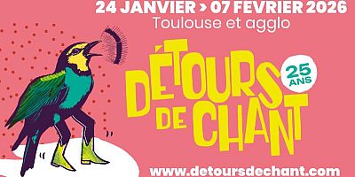 Détours de chant à Toulouse : la chanson française se décline dans tous les genres musicaux