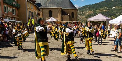 Oyé Oyé pour la 21ᵉ édition de la Fête Médiévale de Briançon