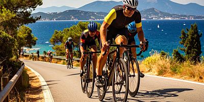 Fréjus et Saint-Raphaël : circulation perturbée les 30 et 31 août pour le T100 Triathlon