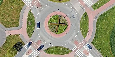 Rond-point à la hollandaise