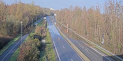 Inondation à Nantes : périphérique coupé entre la pte de la Chapelle et la pte de la Beaujoire
