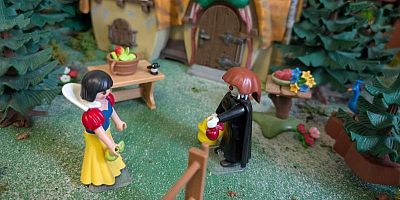 L'expo a été imaginée et assemblée par l'un des plus grands collectionneurs de Playmobil en France.