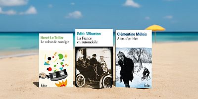 3 livres sélectionnés par Hervé Le Tellier