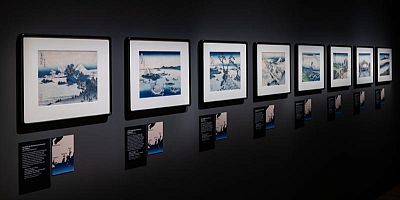 Hokusai : Sa Grande Vague déferle sur le château des ducs de Bretagne à Nantes