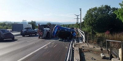 A7 coupée direction Lyon entre Tain l’Hermitage et Chanas : bouchons et déviations