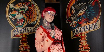 60 tatoueurs professionnels se rassemblent au parc des expositions.