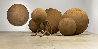 Nantes : Quand la nature prend une forme monumentale avec l'artiste Gloria Friedman