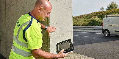 Travaux d'inspection de pont