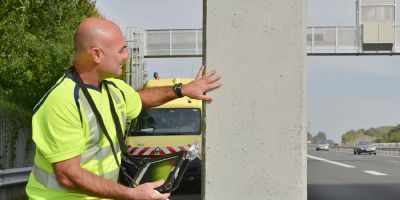 Inspection de pont