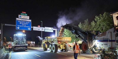 Travaux nocturnes à Toulouse