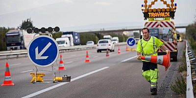 Travaux sur autoroute : les coulisses d’une installation minutieusement planifiée
