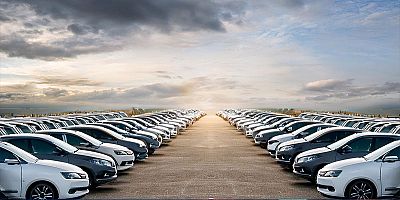 Crise de l'industrie automobile, illustration générée par IA