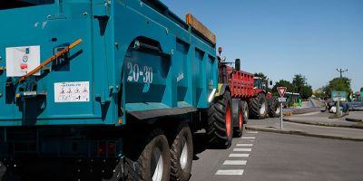 Convoi d'agriculteurs vers Toulouse : dispositif de sécurité et bouchons ce mercredi matin