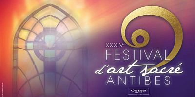 Le 34ᵉ Festival d'Art Sacré à Antibes 