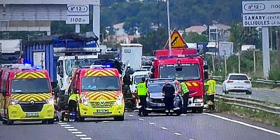 Accident grave sur l’A50 à Sanary : important bouchon après Bandol direction Toulon