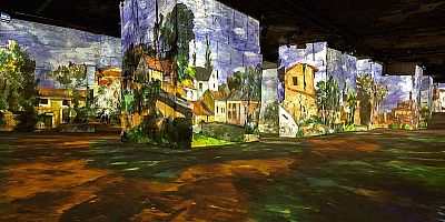 Une fin d’année exceptionnelle aux Carrières des Lumières