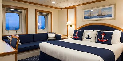 Nuit insolite sur un bateau : quand dormir sur l'eau devient un rêve accessible