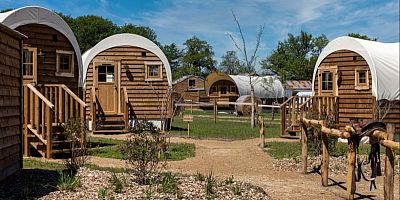 La nouvelle ambiance Far West d'O'Fun Park en Vendée