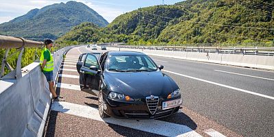 Peut-on être verbalisé pour panne d'essence ou rupture de charge ?