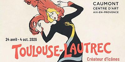 L’univers graphique de Toulouse-Lautrec exposé à Aix-en-Provence