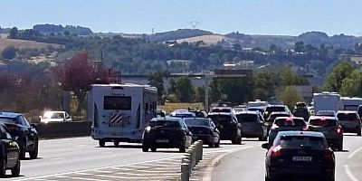 Bouchons à Valence, Narbonne et Carcassonne ce lundi midi : +1h40 sur A7, +1h45 sur A9, +1h sur A61