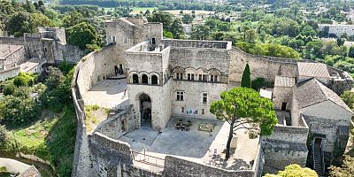 Montélimar, la vie de château en famille
