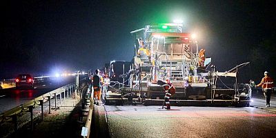 Autoroute A7 entre Orange et Avignon : 45 km de chaussées vont être rénovées jusqu’en juin 2026