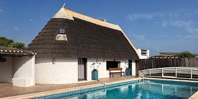 Le Sylvalou, une maison de gardian en Camargue.