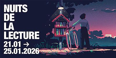 Nuits de la lecture : 7000 animations partout en france
