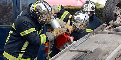 Pompiers, désincarcération - Image d'illustration