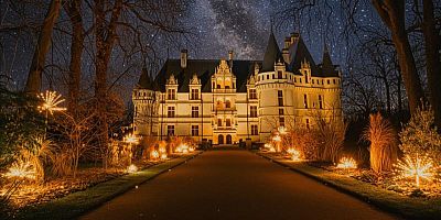 Noël féerique : 6 châteaux de Touraine dévoilent des scénographies spectaculaires
