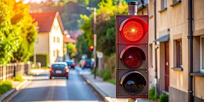 Feu récompense : une innovation pour réduire la vitesse en ville