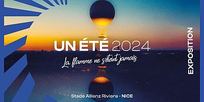 Direction Nice pour une exposition qui rouvre la parenthèse enchantée des JO de Paris.