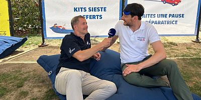 Ivan Mouton du 107.7 et Livio de Sanctis, spécialiste du sommeil