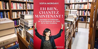 Sofia Morgavi : "Les gens sont heureux lorsqu'ils chantent"